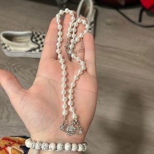 Vivian Westwood necklace
